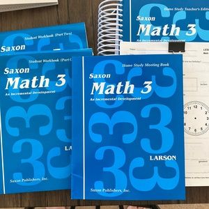 Saxon Math 3